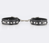 Love In Leather Spiked Leather Ankle Restraints Default Title Cuffs And Restraints
